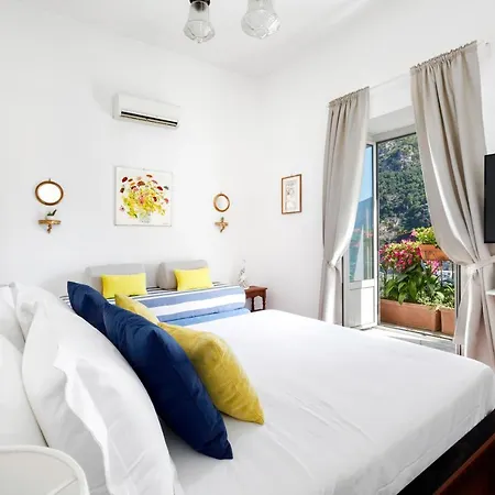 The Positaner Apartment - Positano Exterior photo