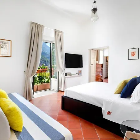 The Positaner Apartment - Positano Exterior photo